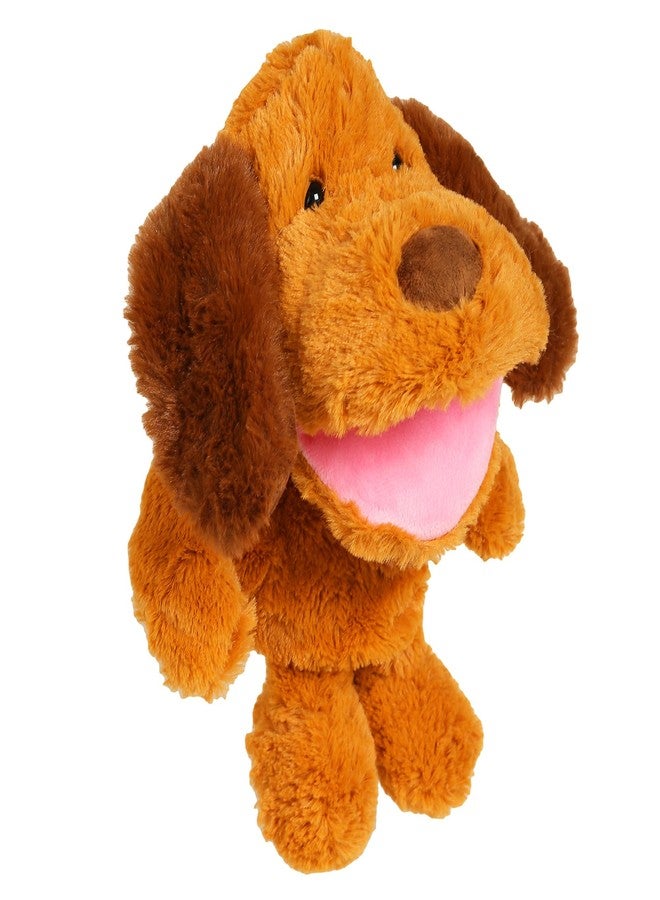 Hamleys Pugs & Play Dog Talking Hand Puppet, 3Y+, Brown | Safe & Gift-Friendly - Image 5